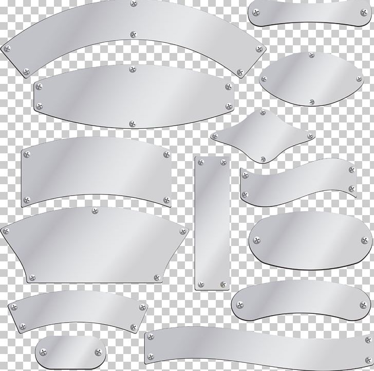 Silver Metal Banner PNG, Clipart, Angle, Brushed Metal, Ceiling Fixture, Chrome Plating, Encapsulated Postscript Free PNG Download