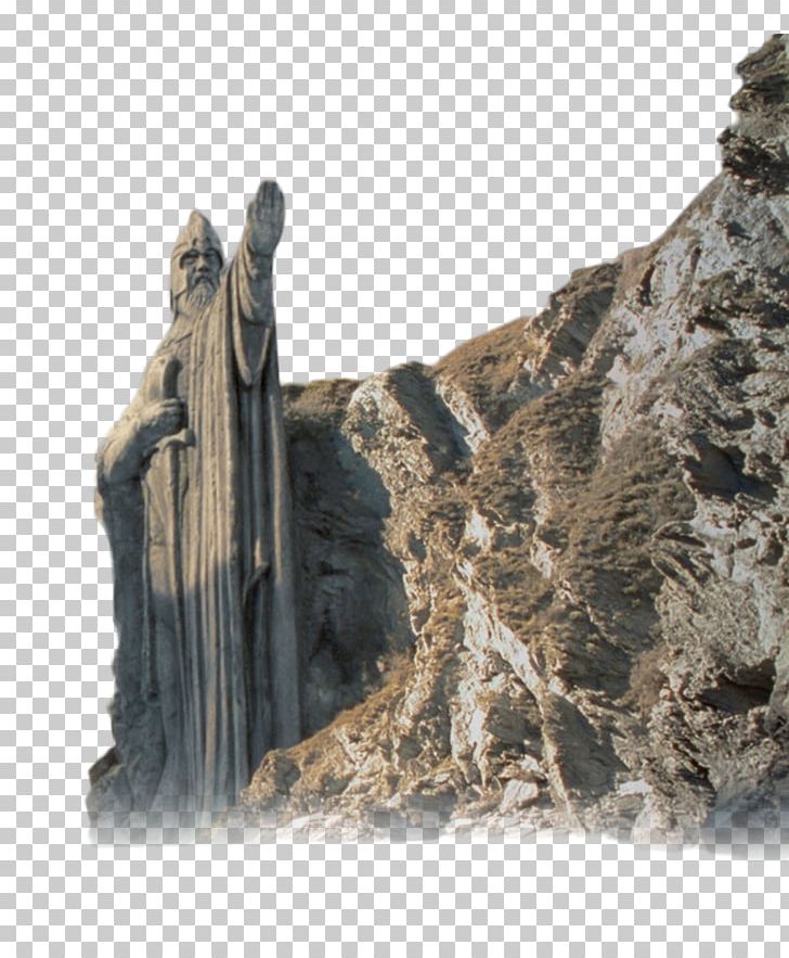 The Lord Of The Rings Aragorn Statue Éowyn The Return Of The King PNG, Clipart, Bedrock, Film, Formation, Geology, Gondor Free PNG Download