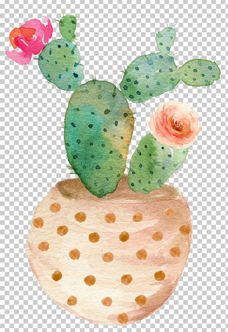Watercolor Painting Succulent Plant Cactaceae PNG, Clipart, Art, Bloom, Cactaceae, Cactus, Canvas Free PNG Download