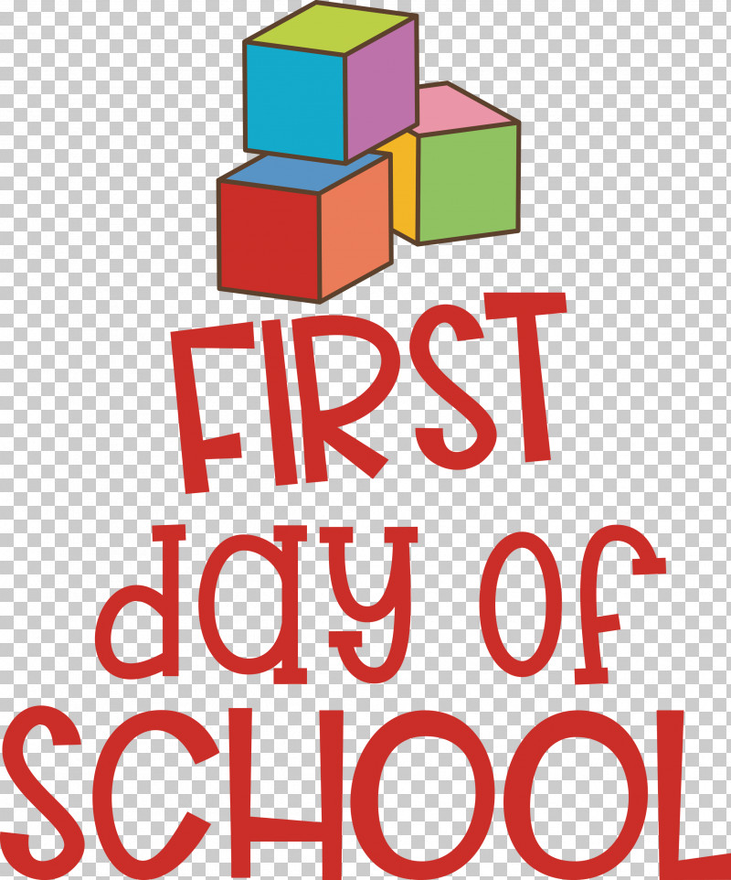 First Day Of School Education School PNG, Clipart, Behavior, Education, First Day Of School, Geometry, Human Free PNG Download