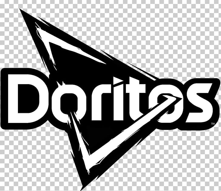 Doritos Nachos Taco Logo Tortilla Chip PNG, Clipart, Angle, Area, Black And White, Brand, Cheetos Free PNG Download