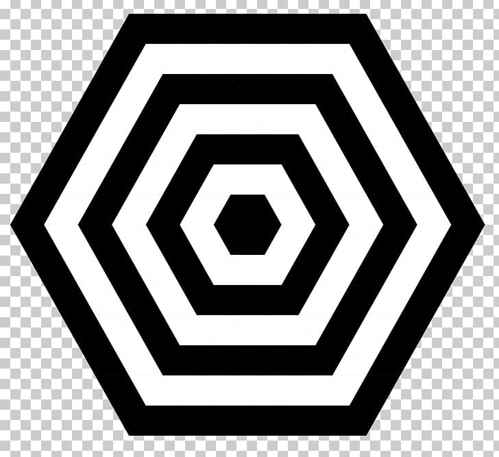 Hexagon Shape Euclidean PNG, Clipart, Aiming At The Circle, Arrow, Arrow Target, Black, Black And White Free PNG Download