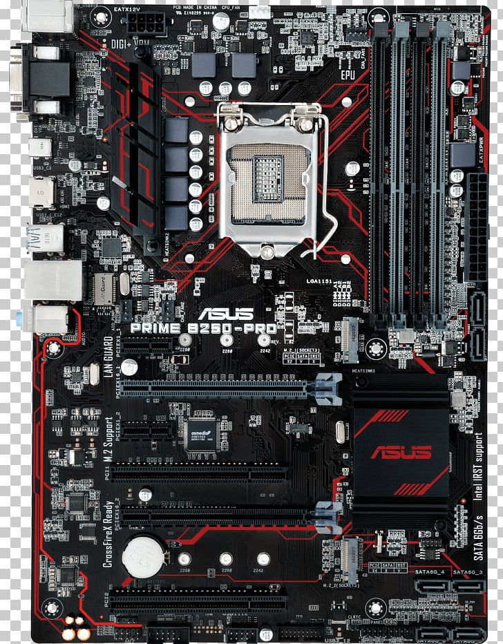 Intel Kaby Lake LGA 1151 ATX Motherboard PNG, Clipart, Atx, Computer, Computer Accessory, Computer Case, Computer Hardware Free PNG Download