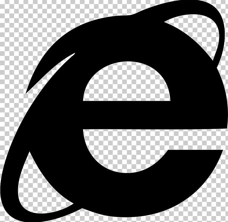 Computer Icons Internet Explorer 10 Web Browser PNG, Clipart, Artwork, Black, Black And White, Circle, Computer Icons Free PNG Download