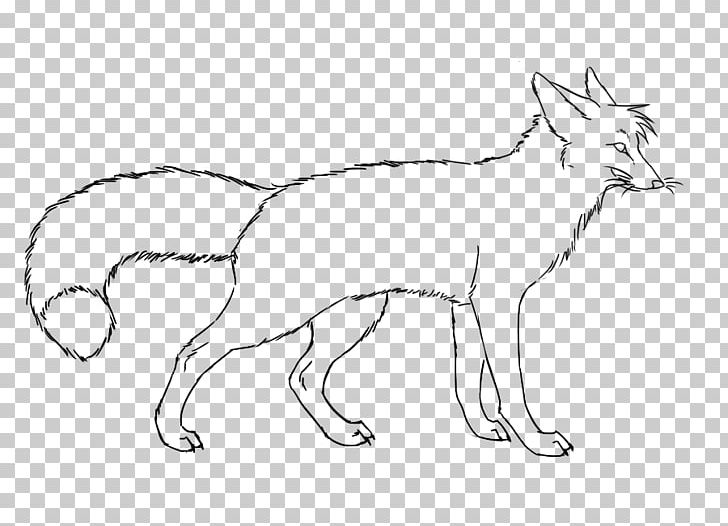 Dog Breed Red Fox Line Art Wildlife PNG, Clipart, Animal, Animal Figure, Animals, Artwork, Black And White Free PNG Download
