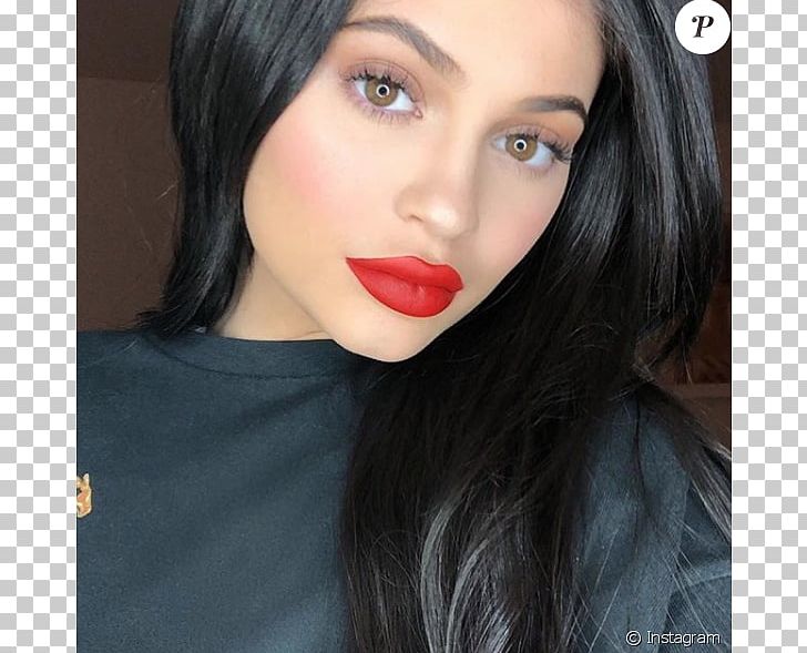 Kylie Jenner Keeping Up With The Kardashians Kylie Cosmetics Rouge PNG, Clipart, Beauty, Black Hair, Brown Hair, Celebrities, Cheek Free PNG Download