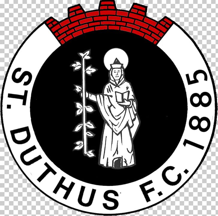 St Duthus F.C. North Caledonian Football League Scottish Highlands Caledonian F.C. Alness United F.C. PNG, Clipart, Area, Badge, Black And White, Brand, Circle Free PNG Download