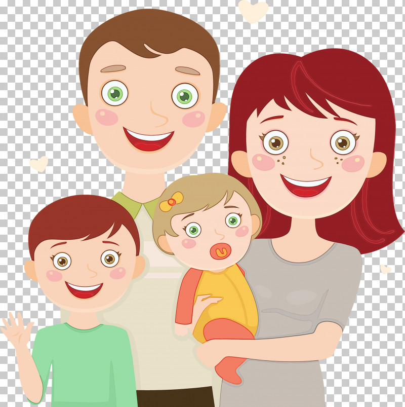 Cartoon People Cheek Head Child PNG, Clipart, Cartoon, Cheek, Child, Family Day, Finger Free PNG Download