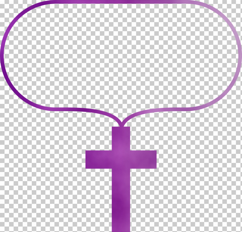 Cross Purple Line Jewellery Meter PNG, Clipart, Cross, Jewellery, Line, Meter, Paint Free PNG Download