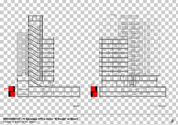 Architecture Passeig Marítim House EL RENGLE CONSULTORS Passeig Del Rengle PNG, Clipart, Angle, Architecture, Area, Award, Building Free PNG Download