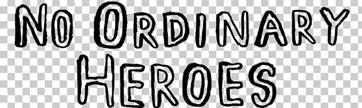 Brand Logo No Ordinary Heroes Font PNG, Clipart, Black, Black And White, Black M, Brand, Calligraphy Free PNG Download