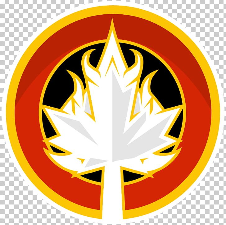Calgary Flames Leaf National Hockey League PNG, Clipart, Calgary, Calgary Flames, Circle, Leaf, National Hockey League Free PNG Download
