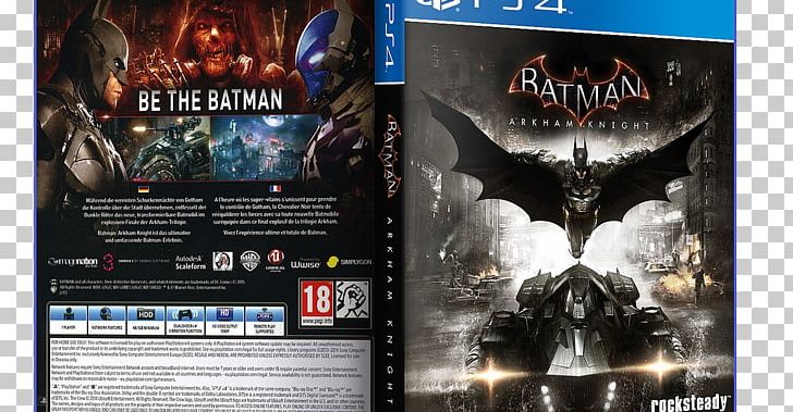 Batman: Arkham Knight Batman: Arkham Asylum Batman: Arkham City Batman:  Return To Arkham PNG, Clipart, Action