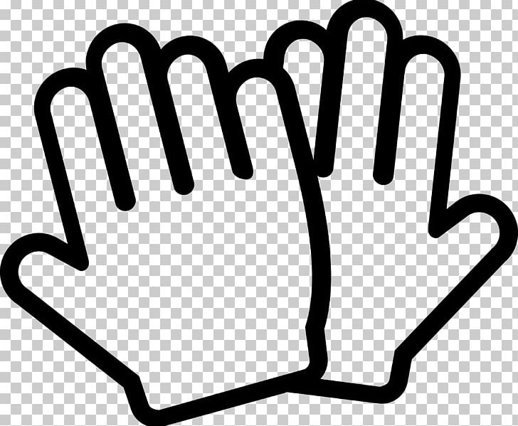 Computer Icons Hand High Five PNG, Clipart, Area, Black And White, Computer Icons, Download, Finger Free PNG Download