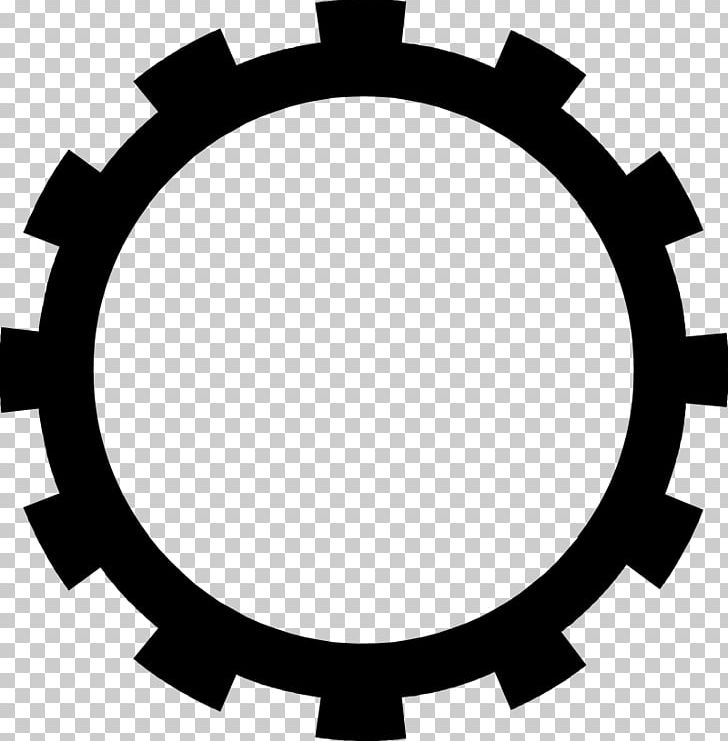 Gear PNG, Clipart, Bicycle Gearing, Black And White, Black Gear, Circle, Download Free PNG Download