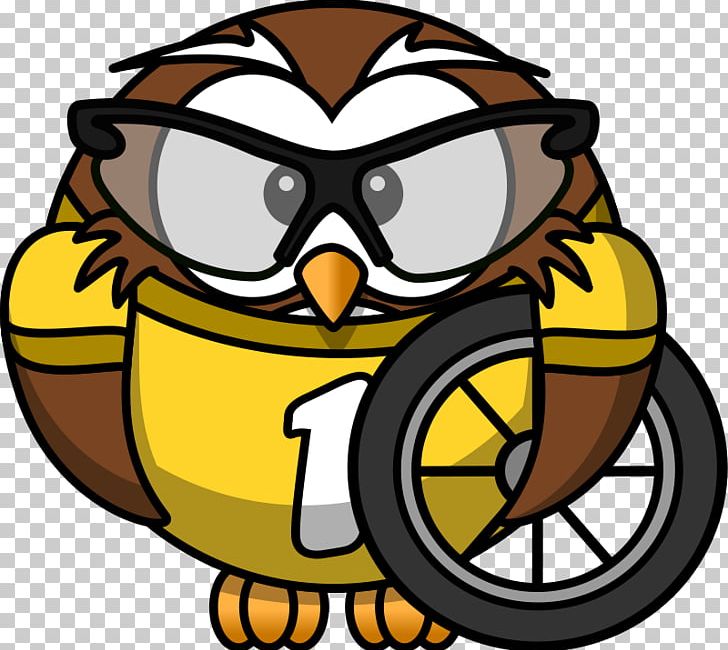 Owl Cycling Bicycle PNG, Clipart, Artwork, Beak, Bicycle, Cartoon, Computer Icons Free PNG Download