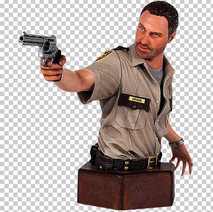 Rick Grimes The Walking Dead Bust Sculpture Statue PNG, Clipart, Action Toy Figures, Batman, Bust, Daenerys Targaryen, Firearm Free PNG Download