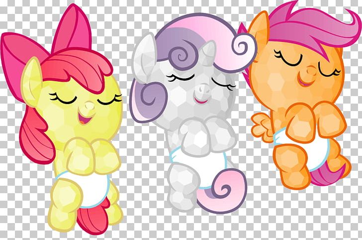 Scootaloo Sweetie Belle Pony Apple Bloom Diaper PNG, Clipart, Cartoon, Cutie Mark Crusaders, Diaper, Fictional Character, Food Free PNG Download