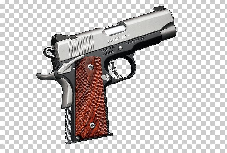 Kimber Manufacturing .45 ACP Kimber Custom Firearm Pistol PNG, Clipart, 9 Mm Caliber, 45 Acp, 380 Acp, Air Gun, Airsoft Free PNG Download