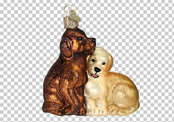 Puppy Dog Breed Labrador Retriever Golden Retriever Yorkshire Terrier PNG, Clipart, Animals, Carnivoran, Christmas, Christmas Ornament, Dog Free PNG Download