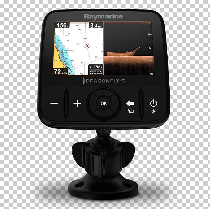 Raymarine Dragonfly PRO Raymarine Plc Fish Finders Chartplotter GPS Navigation Systems PNG, Clipart, Chartplotter, Chirp, Electronic Device, Electronics, Fishing Free PNG Download
