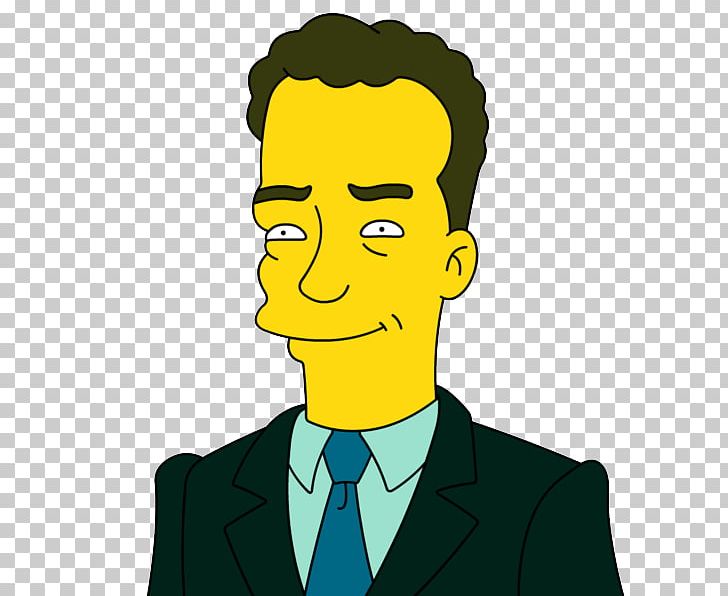 Tom Hanks The Simpsons Selma Bouvier Homer Simpson Film PNG, Clipart, Bonfire Of The Vanities, Bruce Willis, Cartoon, Character, Conversation Free PNG Download