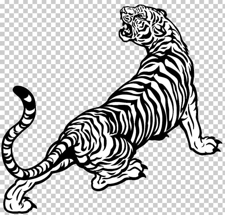White Tiger Drawing Black And White PNG, Clipart, Angry Tiger, Animal Figure, Animals, Art, Big Cats Free PNG Download