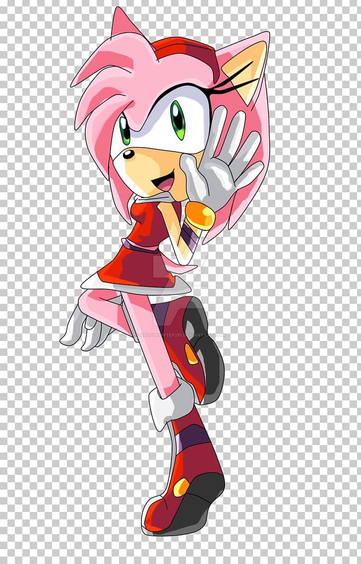 Sonic - Amy The Hedgehog Png - Free Transparent PNG Clipart Images Download