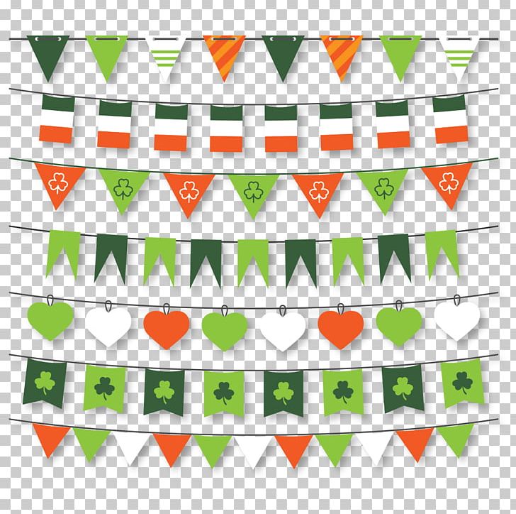 Flag Of Ireland Saint Patricks Day Bunting PNG, Clipart, American Flag, Angle, Area, Australia Flag, Celebrate Free PNG Download