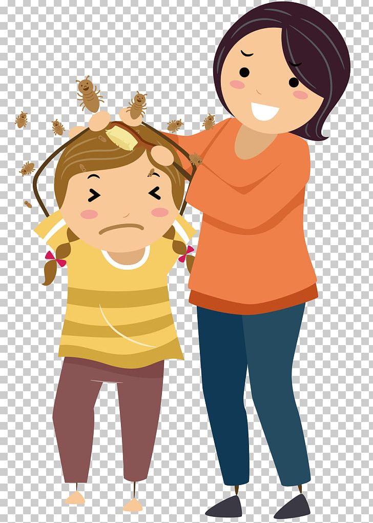 Head Louse Scalp Parasitism PNG, Clipart, Arm, Boy, Cartoon, Child, Clothing Free PNG Download