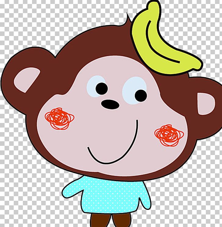 Monkey Cartoon PNG, Clipart, Animals, Animation, Art, Banana, Cartoon Free PNG Download