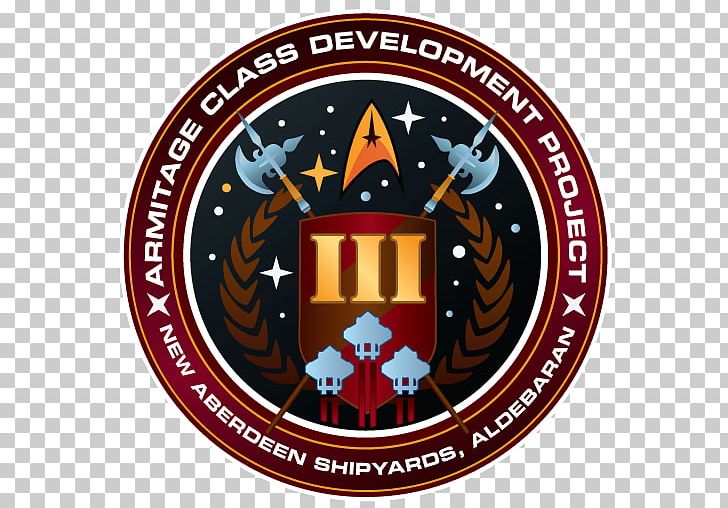 Star Trek Online Starfleet Starship Enterprise PNG, Clipart, Art, Badge, Brand, Emblem, Label Free PNG Download
