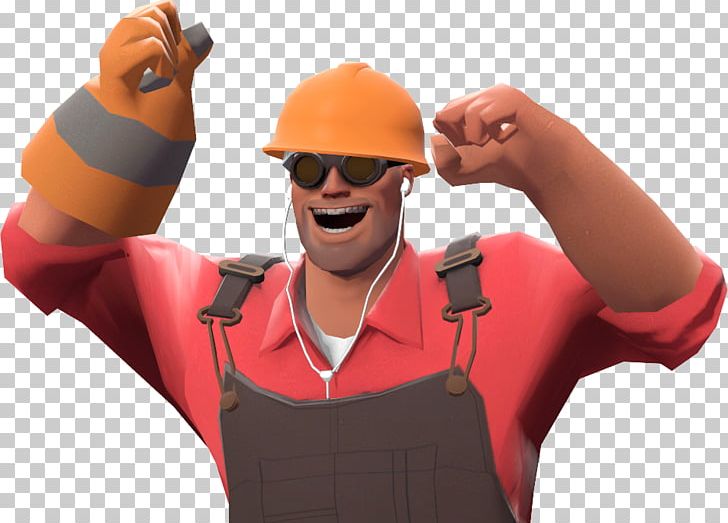 Team Fortress 2 Loadout Video Game Valve Corporation PNG, Clipart, Apple Earbuds, Cap, Engineer, Eyewear, Finger Free PNG Download