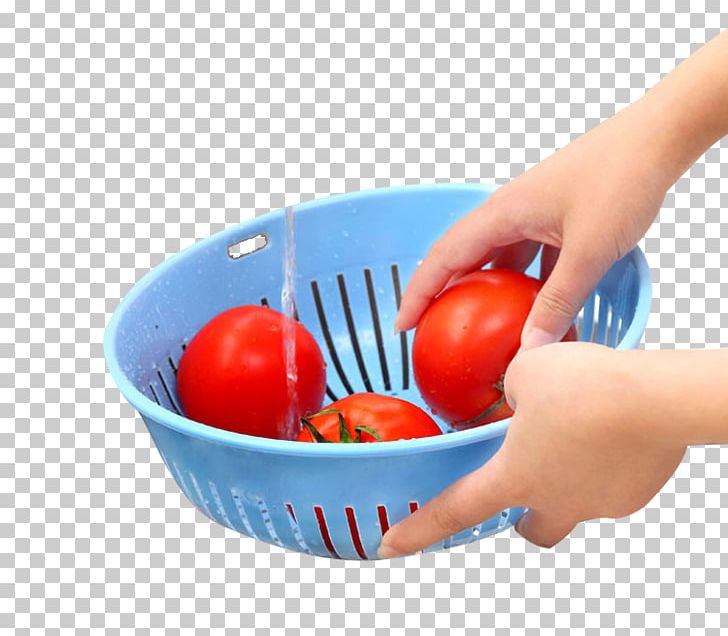 Tomato Basket Vegetable Plastic Kitchen PNG, Clipart, Auglis, Basket, Cleaning, Diet Food, Drain Free PNG Download