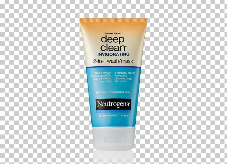 Neutrogena Deep Clean Cream Cleanser Exfoliation Lotion Sunscreen PNG, Clipart, Cleanser, Cosmetics, Cream, Exfoliation, Lather Free PNG Download