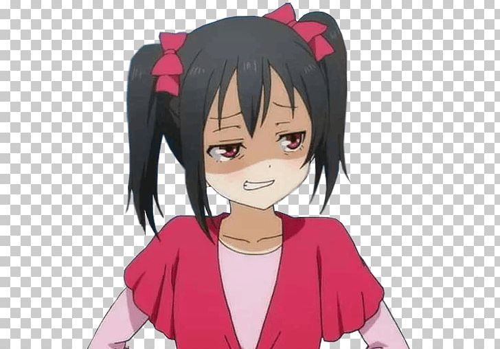 Nico Yazawa Maki Nishikino Niconico YouTube Anime PNG, Clipart, Black Hair, Brow, Child, Face, Fictional Character Free PNG Download