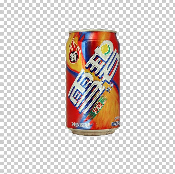 Orange Soft Drink Aluminum Can Tin Can Red PNG, Clipart, Aluminium, Can, Carbonated Drinks, Collocation, Css Free PNG Download