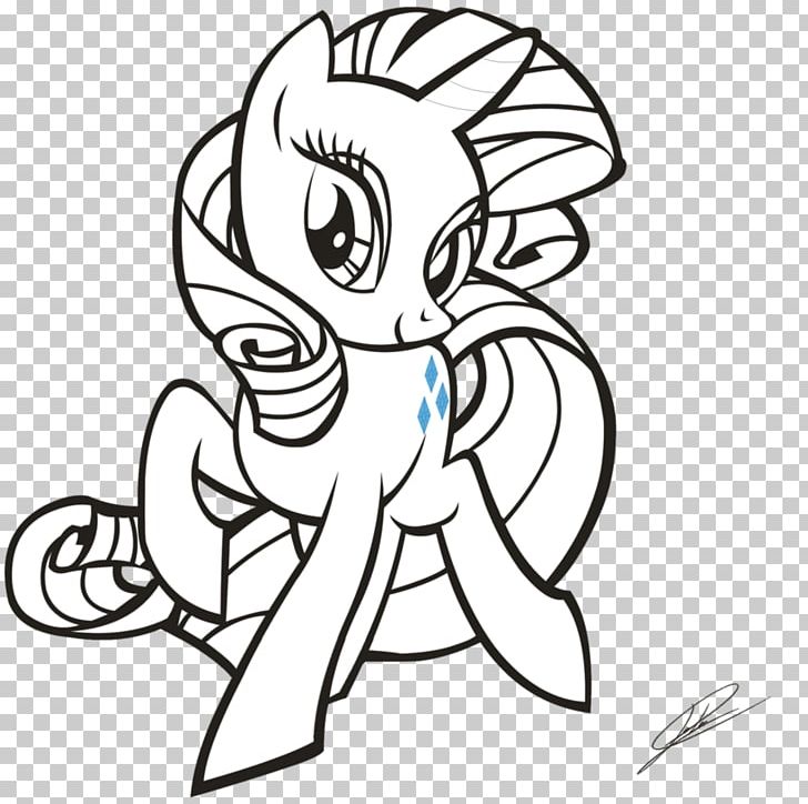 Pinkie Pie My Little Pony Rarity Coloring Book PNG, Clipart, Adult, Angle, Arm, Art, Black Free PNG Download
