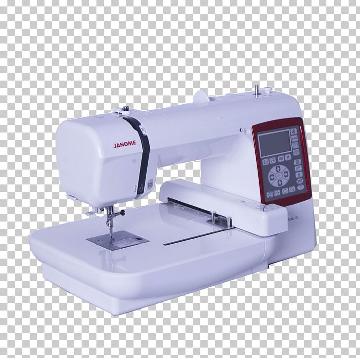 Sewing Machines Embroidery Janome PNG, Clipart, Bordar, Embroidery, Handsewing Needles, Industry, Janome Free PNG Download
