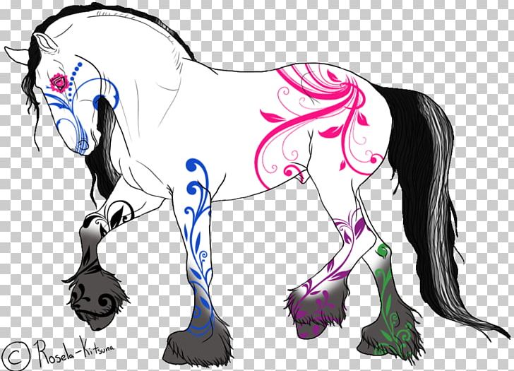 Stallion Mustang Colt Mane Unicorn PNG, Clipart, Cartoon, Colt, Day Of The Dead, Fiction, Fictional Character Free PNG Download