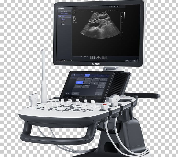 Ultrasonography Ultrasound Medical Imaging Samsung Medison PNG, Clipart, Biomedical Engineering, Computer Monitor Accessory, Electronics, Furniture, Hardware Free PNG Download