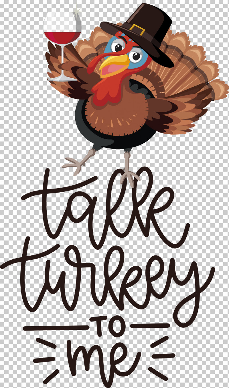 Turkey Thanksgiving PNG, Clipart, Beak, Biology, Birds, Cartoon, Chicken Free PNG Download