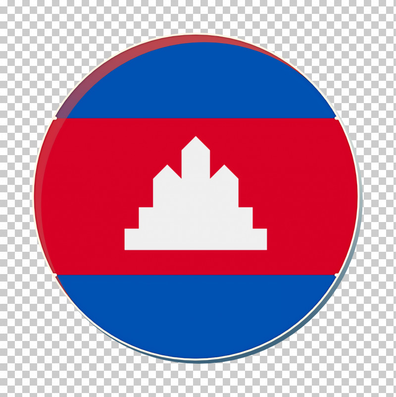 Cambodia Icon Countrys Flags Icon PNG, Clipart, Circle, Countrys Flags Icon, Flag, Logo, Red Free PNG Download