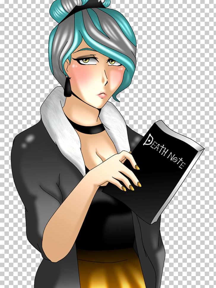 Cartoon Character Girl Fiction PNG, Clipart, Cartoon, Character, Death Note, Fashion, Fiction Free PNG Download