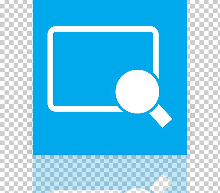 Computer Icons Metro Magnifier Computer Software PNG, Clipart, Angle, App, Area, Blue, Brand Free PNG Download
