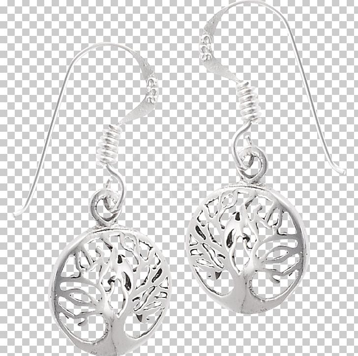 Earring Sterling Silver Jewellery Charms & Pendants PNG, Clipart, Body Jewellery, Body Jewelry, Charms Pendants, Circle Tree, Craft Free PNG Download