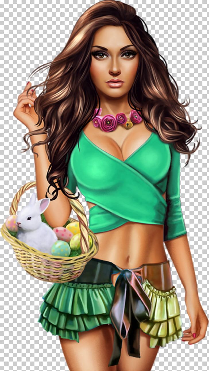 Easter Bunny Woman PNG, Clipart, 3d Computer Graphics, Abdomen, Brown Hair, Clothing, Costume Free PNG Download