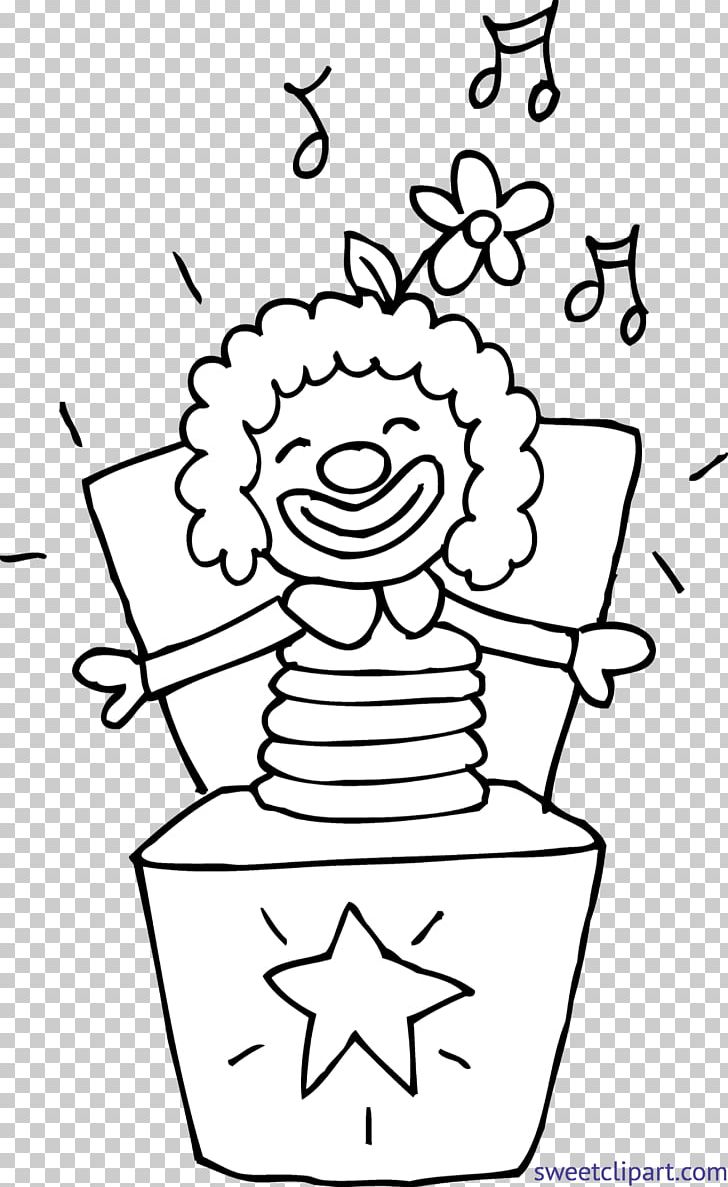 Jack-in-the-box Jack In The Box Coloring Book Computer Icons PNG, Clipart, Area, Art, Black, Black And White, Box Free PNG Download
