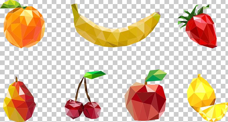 Polygon Apple Fruit Illustration PNG, Clipart, Apple Fruit, Art, Banana, Bell Peppers And Chili Peppers, Cartoon Fruit Free PNG Download
