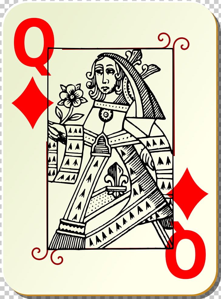 Red Queen Graphics Playing Card Queen Of Clubs PNG, Clipart, Area, Art, Artwork, Card Game, Dame De Carreau Free PNG Download